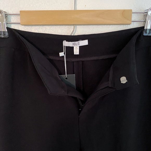 Asilio Black Flare Pant - Picture 3 of 6